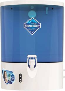 Aquaultra Reeva 10 L RO + UF + UV + UV_LED + TDS Control Water Purifier