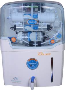 Aqua Fresh NYC ALKALINE white ro+uv+uf+tds+ALKALINE 15 L 15 L RO + UV + UF + TDS Water Purifier