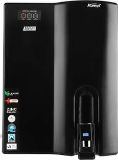 Always Steelguard RO with Stainless Steel Tank with LED display and Pre filter 9 stage 7 L RO + UV + A...