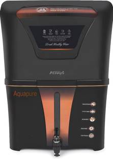 Always Aquapure Zinc Copper Alkaline RO with 12 L RO + UV + UF + Copper + TDS Control Water Purifier