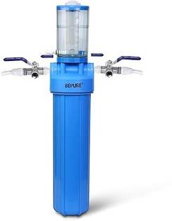 BePURE M7 Bathroom Water Softener for Hardness Removal 7 L Gravity Based Water Purifier