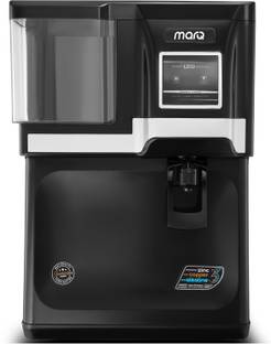 MarQ by Flipkart Rivera 8 L RO + UV + UF + TDS + ALK + Copper Water Purifier