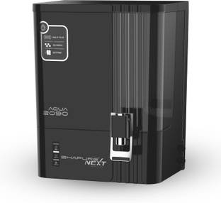 SHAPURE Aqua 2090 RO Water Purifier | Modern & Invisible Screw | 7 Stage NEXT Technology 10 L RO + UV + MTDS + Alkaline Water Purifier