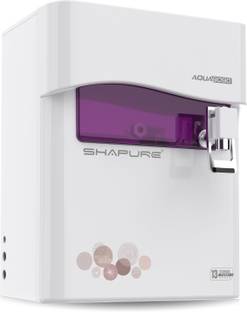 SHAPURE Aqua 9090 RO 7-Stage Filtration | Stay Healthy with Copper Enrich Water Storage 13 L RO + UV +...