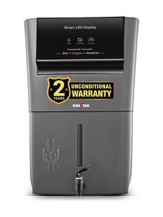 Kenstar Pureza 8 L RO + UV + UF + Copper + Alkaline + Minerals Water Purifier Needs no service for 2 y...