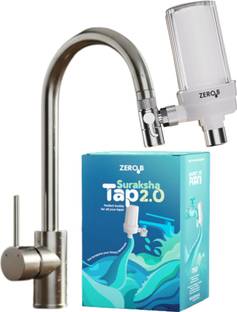 Zero B ZeroB Suraksha Tap 2.0 | Water Filter | Non Electric 1800 L Gravity Based Water Purifier