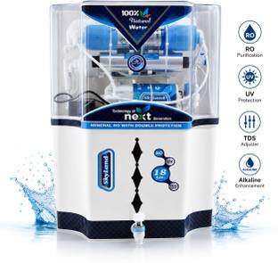 AQUA Fresh Skyland Model 18 L RO + UV + UF + Alkaline + TDS Control Water Purifier