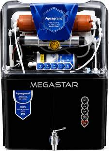Aquagrand Megastar Half Transparent Trendy Model / Classic Design / Premium / 15 L RO + UV + UF + Copp...
