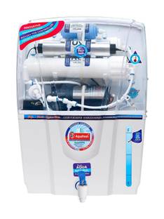 Aquafresh SUPREME AUDY 12 L RO + UV + UF + TDS Control Water Purifier with Prefilter