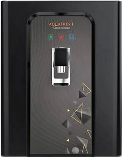 Aqua Fresh NILE black LED ZINC+COPPER+BIO+RO+UV+UF+TDS electric borewell/Municiple 10 L RO + UV + UF +...