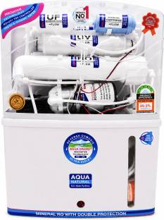 Sure from Aquaguard ARG-ELITE-12LTR-007 12 L RO + UV + UF + Minerals + TDS Control Water Purifier