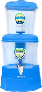 MarQ by Flipkart BePure Aqua 16 L Gravity Based + UF Water Purifier