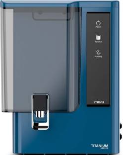 MarQ by Flipkart Titanium Special Blue India 1st BIS (IS 16240 :2023) CM/L8100159306 8 L RO + UV + UF ...
