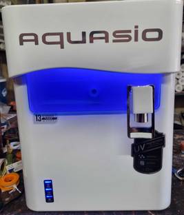 AQUASIO ; Purity Served In Style Hydrogen Water Purifier with Carbon, LED Display & Auto Flush Technol...