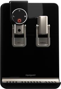 Aquaguard Blaze Insta Hot & Ambient 5.6 L UV + UF + Copper Water Purifier Dual Stainless Steel Tank | Instant Hot Water | Dual Dispense Technology | 8-Stage Purification | Child Lock | Removable Drip Trip | Suitable only for Municipality Water Supply