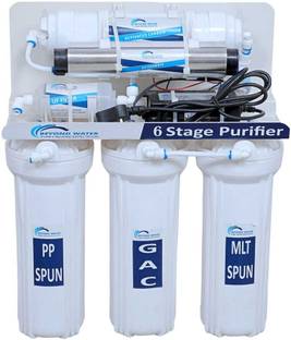 Beyond water 6 Stage Gravity Filter without RO For Municipal Water With Activated Carbon & UV + UF Wat...