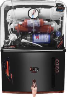 Always Aqua Dellpure Zinc Copper with Alkaline 12 L RO + UV + UF + Copper + TDS Control Water Purifier