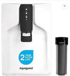 Aquaguard Enrich Vector RO+UV+MC 2X Water Purifier | 2 Year Filter Life 6 L UV + UF + Copper + Mineral...