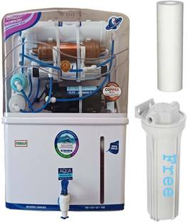 fedula Copper Aqua Grand Water purifier pree filter free set. 12 L RO + UV + UF + Copper + TDS Control...