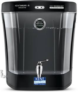 KENT 111149B Maxx Alkaline-B 7 L UV + UF + Alkaline Water Purifier