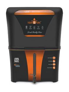 AquaDpure 4 in 1 Alkaline RO Water Purifier with 10 Stage Purification Filtration, 12 L RO + UV + UF +...