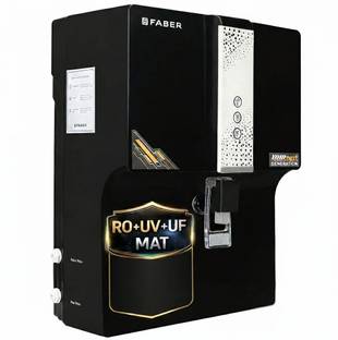 FABER FWP Galaxy PRO Star 7 L RO + UV + UF + MAT Water Purifier 8 stage Filtration Upto 2500 PPM Suita...