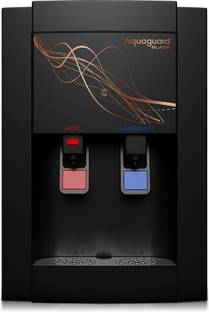 Aquaguard Blaze Slim Hot & AMBI 3.9 L RO + UV + TDS Control Water