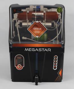Kaveri Megastar Model With Copper Filter 12 L RO + UV + UF + TDS + Copper Water Purifier