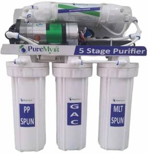 PureMyst 5 Stage Under sink  with TDS Controller 15 L RO Water Purifier
