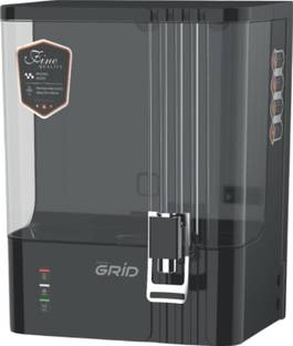 NILE 2090-10 12 L RO + UF + UV + Copper + Alkaline + Mineralizer Water Purifier