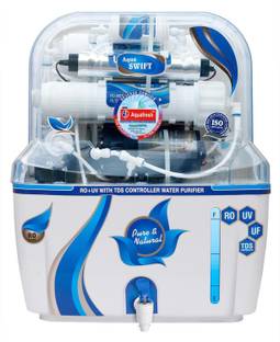 Aquafresh AQUAFRSH BLUE SWIFT 10 L RO + UV + UF + TDS Control Water Purifier