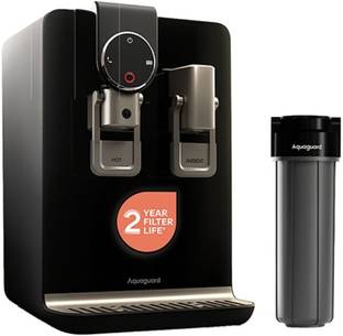 Aquaguard Aspire Blaze ROUV CUALK 2X 6 L RO + UV + Alkaline + Copper Water Purifier | Dual Dispense wi...