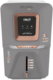 Aquagrand BLISS Model With Premium SMART LED Display Copper Filter 12 L RO + UV + UF + Copper + TDS Co...