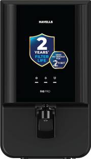 HAVELLS Fab Pro 7 L RO + UV + Copper Water Purifier 4 Stages 2 Year Service (Filter Included) TDS Mete...
