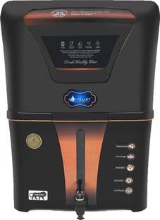 AquaDart Alkaline Black Water Purifier with TDS Controler Fully Automatic 12 L RO + UV + UF + TDS + Alkaline Water Purifier