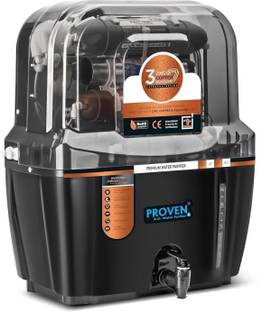 proven Swift RO Water Purifier, 7-Stage Protection, UV & UF Filtration, TDS Adjuster 15 L RO + UV + UF...