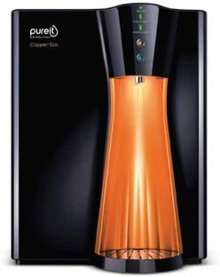Pureit copper+eco mineral ro+uv+mf water purifier 8 L Mineral RO + UV + MF + MP Water Purifier