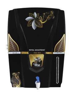 Royal Aquafresh SMOKE XSENSE 12 L RO + UV + UF + Copper + Alkaline + TDS Control Water Purifier
