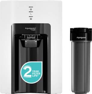 EUREKA FORBES Aquaguard Sure 6 L RO + UV Water Purifier 2 Year Filter Life | With Mega Sediment Filter...