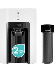 EUREKA FORBES Aquaguard Sure 6 L RO + UV Water Purifier 2 Year Filter Life | With Mega Sediment Filter...