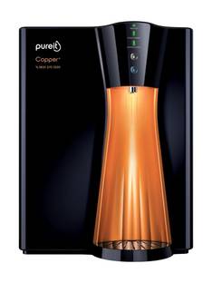 Pureit Copper 8 L RO + UV + Copper + Minerals Water Purifier | Suitable for Borewell, Tanker & Municip...