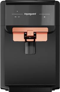 Aquaguard Eden RO+UV+MTDS+SS (GWPDERUMS00000, Black) 6 L RO + UV + MTDS Water Purifier