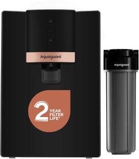 EUREKA FORBES Aquaguard 6 L UV + UF Water Purifier 2 Year Filter Life|With Mega Sediment Filter|3-in-1...