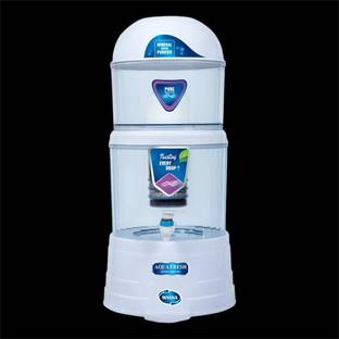 Aqua Fresh MINERAL POT GRAVITY BASED NON ELECTRIC WATER PURIFIER 16 L Gravity Based Water Purifier
