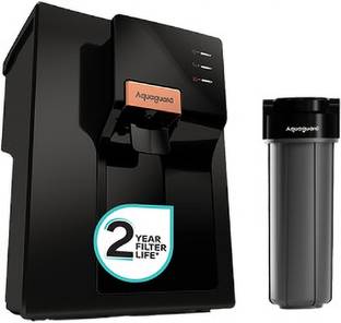 EUREKA FORBES AQUAGUARD ASPIRE NOVA 2X RO+UV+COPPER , 2YEAR FILLTER LIFE 6L 6 L RO + UV + Copper Water...