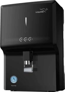 V-Guard Aurina RO UV UF 7 L RO + UV + UF + MHC Water Purifier | DuoGuard Anti-microbial filter | 1 Yea...