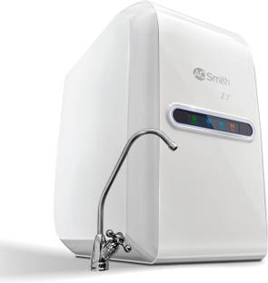 AO Smith Z2+ 5 L RO Water Purifier | 6-Stages of Purification| Digital Display| Under the Sink placeme...