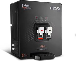 MarQ by Flipkart Next Gen Black India 1st BIS (IS 16240 :2023) CM/L8100159306 8 L RO + UV + MTDS - Hot & Ambient Water Purifier