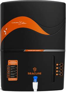 Seacure RO Water Purifier With High Performance Mineral Filtration 12 L RO + UV + UF + TDS Water Purif...