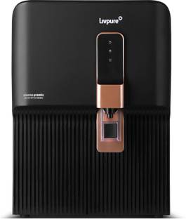 LIVPURE LIV-ETERNA-PREMIA 7 L RO + UF + UV + Copper + Alkaline + Mineralizer Water Purifier | NO SERVI...